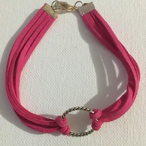 Leather bracelet